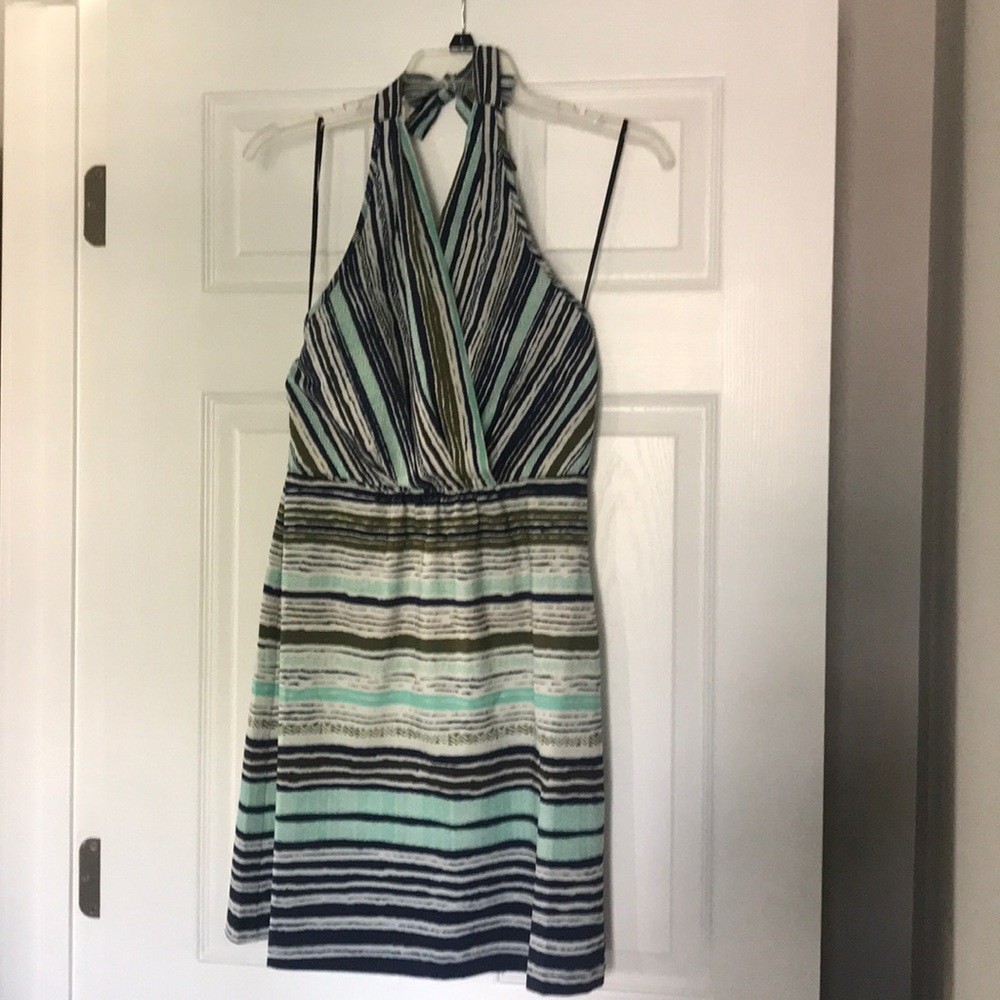 Athleta halter dress